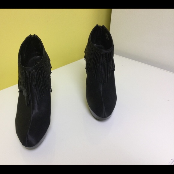 5 inch heel, deep blue - Picture 3 of 6